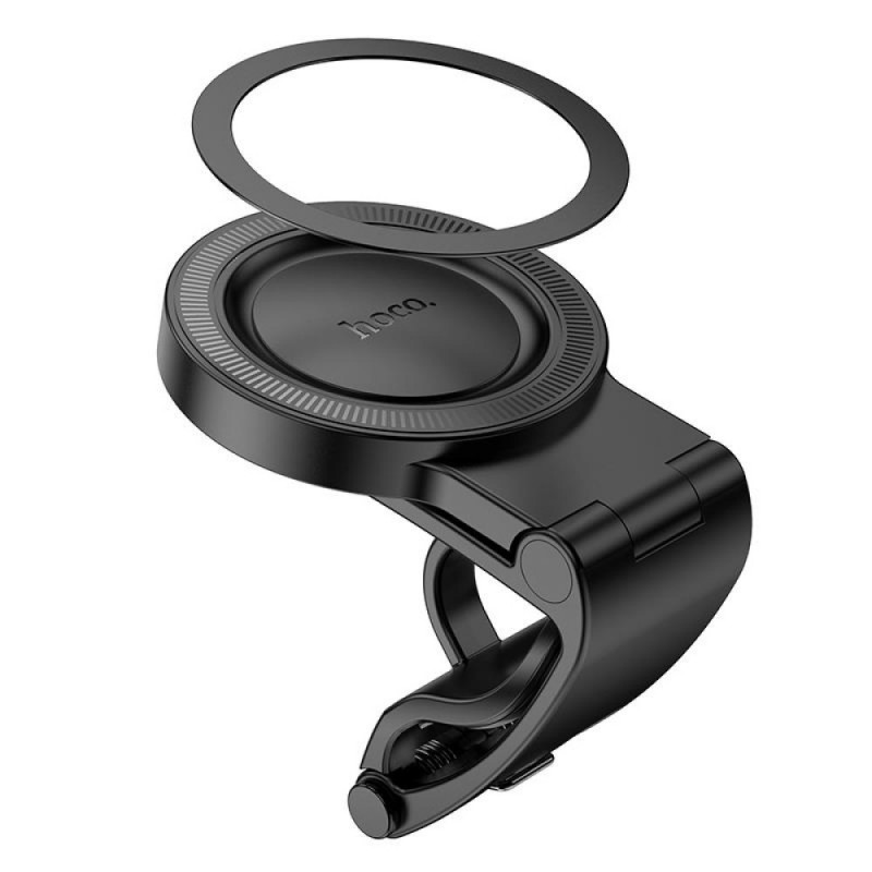 Βάση Αυτοκινήτου Hoco H60 Magnetic Show Ring Car Holder Black