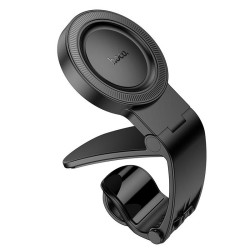 Βάση Αυτοκινήτου Hoco H60 Magnetic Show Ring Car Holder Black