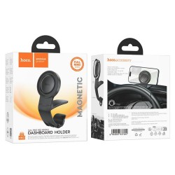 Βάση Αυτοκινήτου Hoco H60 Magnetic Show Ring Car Holder Black