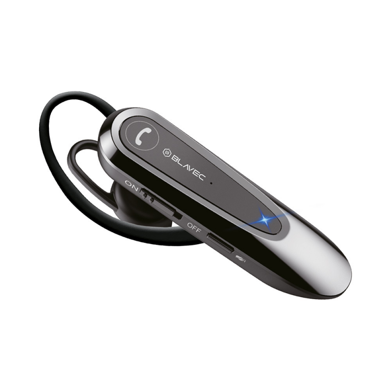 Ακουστικό Bluetooth Blavec Bluetooth Headset Adventure 5 (BHAD5-B) Black Ακουστικό Bluetooth Blavec Bluetooth Headset Adventure 5 (BHAD5-B) Black