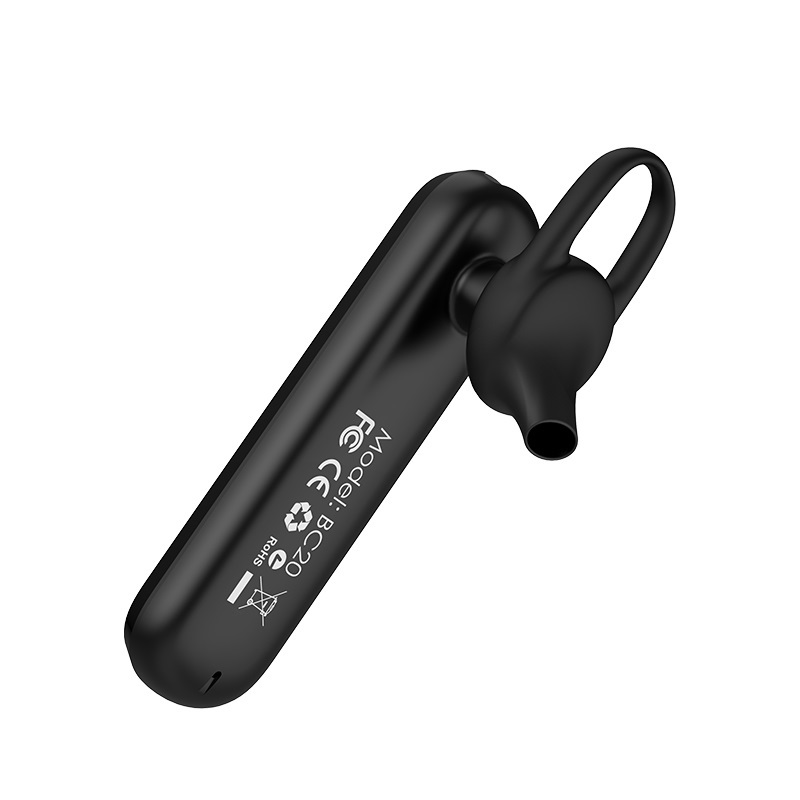 Ακουστικό Bluetooth Borofone Headset BC20 Smart Black Ακουστικό Bluetooth Borofone Headset BC20 Smart Black