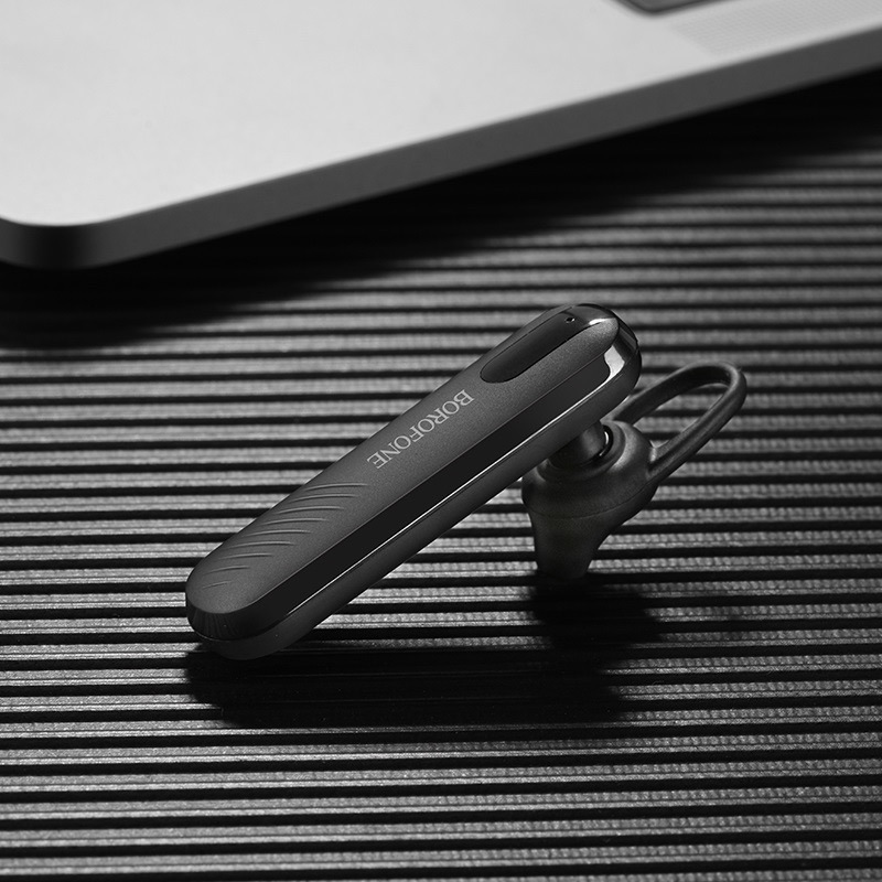Ακουστικό Bluetooth Borofone Headset BC20 Smart Black Ακουστικό Bluetooth Borofone Headset BC20 Smart Black