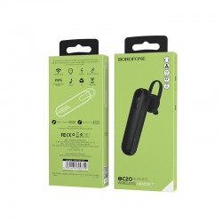 Ακουστικό Bluetooth Borofone Headset BC20 Smart Black Ακουστικό Bluetooth Borofone Headset BC20 Smart Black