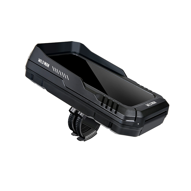 Βάση Στήριξης Ποδηλάτου WILDMAN Bicycle Bag FK4 Waterproof 0,5L Black Βάση Στήριξης Ποδηλάτου WILDMAN Bicycle Bag FK4 Waterproof 0,5L Black