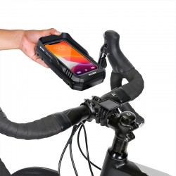 Βάση Στήριξης Ποδηλάτου WILDMAN Bicycle Bag FK4 Waterproof 0,5L Black Βάση Στήριξης Ποδηλάτου WILDMAN Bicycle Bag FK4 Waterproof 0,5L Black