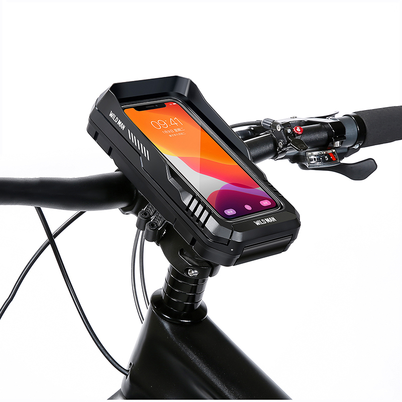 Βάση Στήριξης Ποδηλάτου WILDMAN Bicycle Bag FK4 Waterproof 0,5L Black Βάση Στήριξης Ποδηλάτου WILDMAN Bicycle Bag FK4 Waterproof 0,5L Black