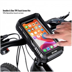 Βάση Στήριξης Ποδηλάτου WILDMAN Bicycle Bag FK4 Waterproof 0,5L Black Βάση Στήριξης Ποδηλάτου WILDMAN Bicycle Bag FK4 Waterproof 0,5L Black