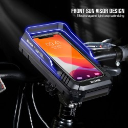 Βάση Στήριξης Ποδηλάτου WILDMAN Bicycle Bag FK4 Waterproof 0,5L Black Βάση Στήριξης Ποδηλάτου WILDMAN Bicycle Bag FK4 Waterproof 0,5L Black