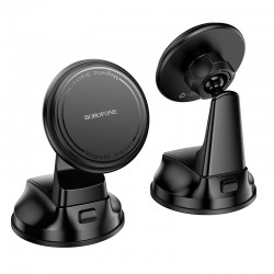 Βάση Αυτοκινήτου Borofone BH136 Parker Magnetic to Dashboard Black