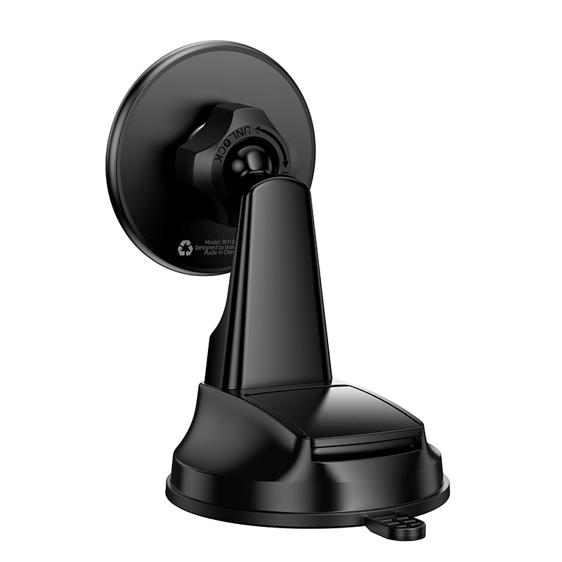 Βάση Αυτοκινήτου Borofone BH136 Parker Magnetic to Dashboard Black