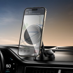 Βάση Αυτοκινήτου Borofone BH136 Parker Magnetic to Dashboard Black