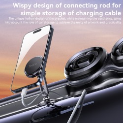 Βάση Αυτοκινήτου Yesido Magnetic Car Holder C210 to Dashboard Black 
