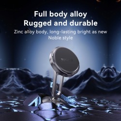 Βάση Αυτοκινήτου Yesido Magnetic Car Holder C210 to Dashboard Black 