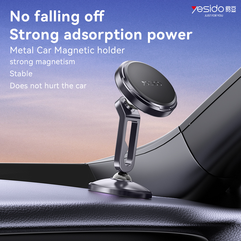 Βάση Αυτοκινήτου Yesido Magnetic Car Holder C210 to Dashboard Black 