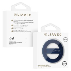 Δαχτυλίδι Liavec Ring Magsafe Blue