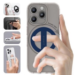 Δαχτυλίδι Liavec Ring Magsafe Blue