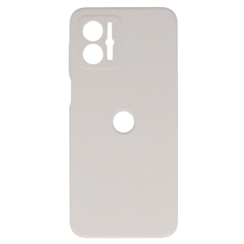 Θήκη Silicone Lite Case Motorola Moto G14 Titanium