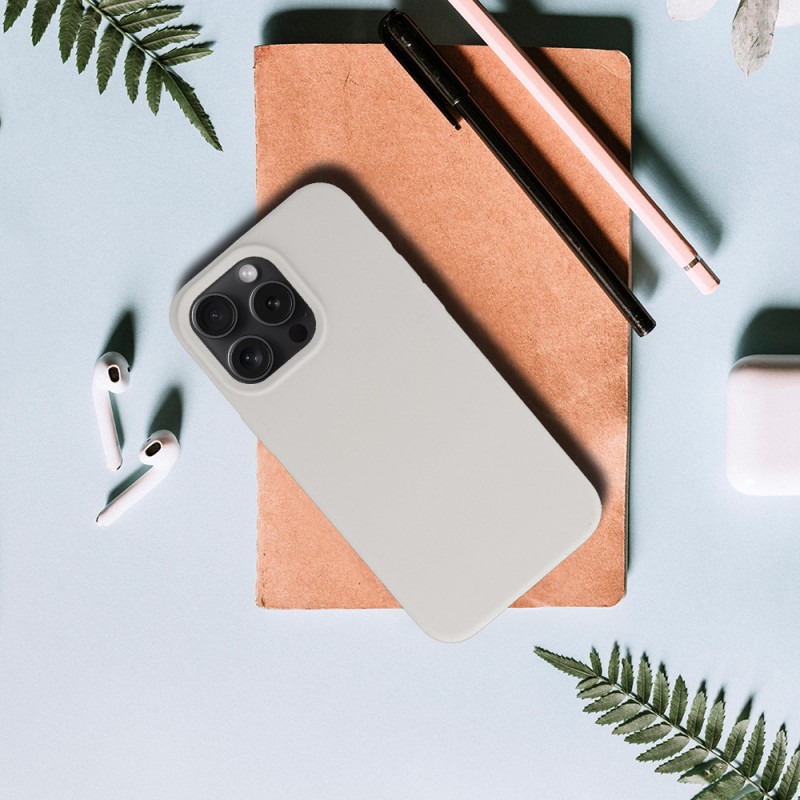 Θήκη Silicone Lite Case Motorola Moto G14 Titanium