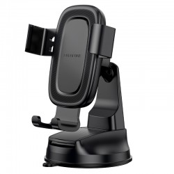 Βάση Αυτοκινήτου Borofone BH130 Follower Gravity to Windshield Black