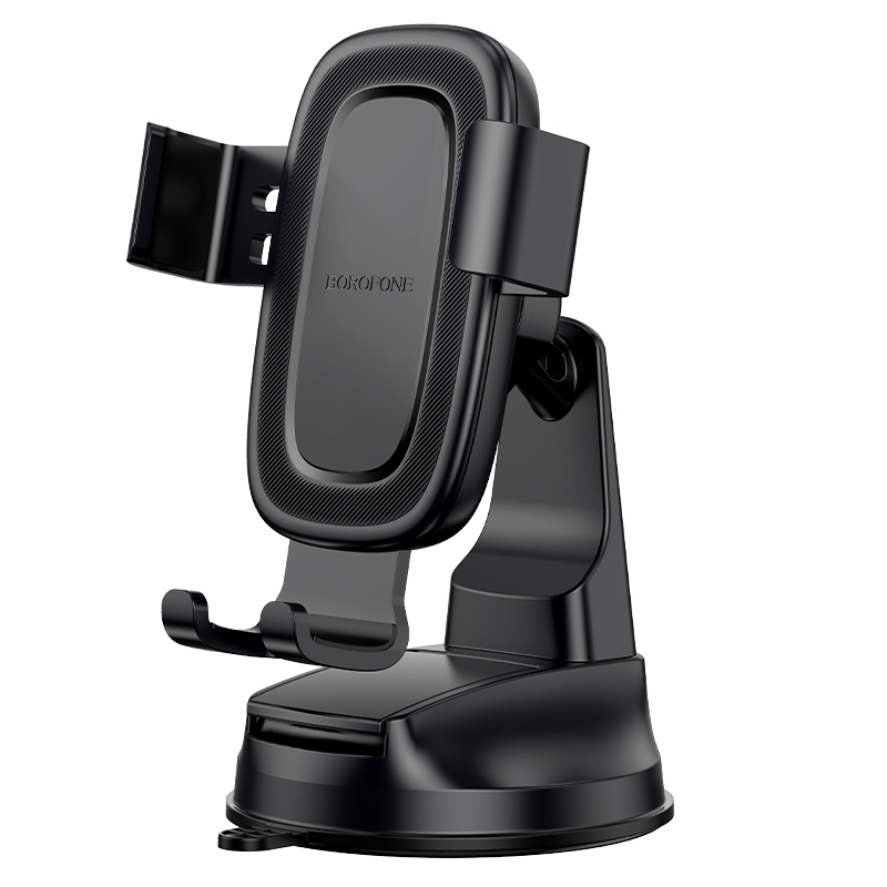Βάση Αυτοκινήτου Borofone BH130 Follower Gravity to Windshield Black