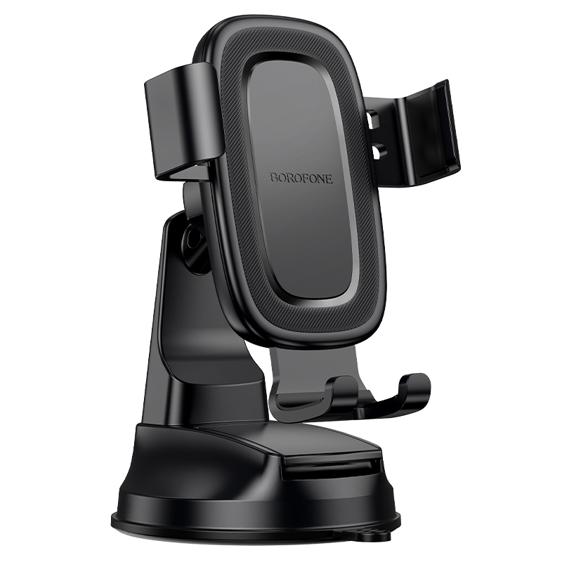 Βάση Αυτοκινήτου Borofone BH130 Follower Gravity to Windshield Black