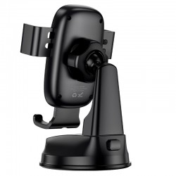 Βάση Αυτοκινήτου Borofone BH130 Follower Gravity to Windshield Black