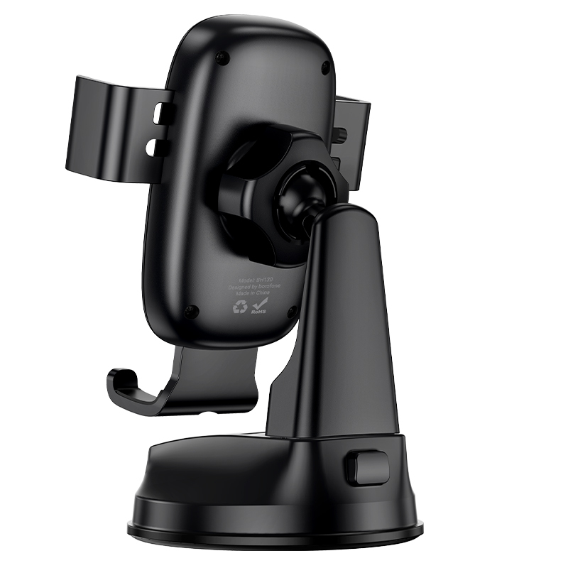 Βάση Αυτοκινήτου Borofone BH130 Follower Gravity to Windshield Black