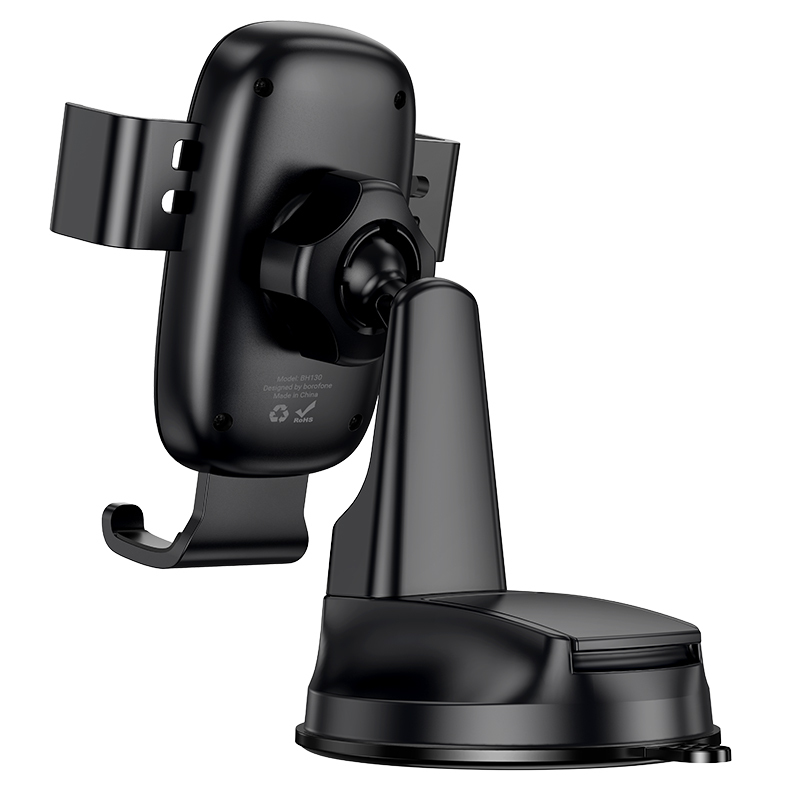 Βάση Αυτοκινήτου Borofone BH130 Follower Gravity to Windshield Black