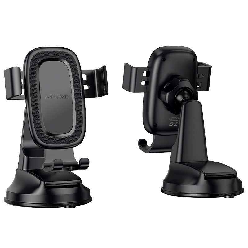 Βάση Αυτοκινήτου Borofone BH130 Follower Gravity to Windshield Black