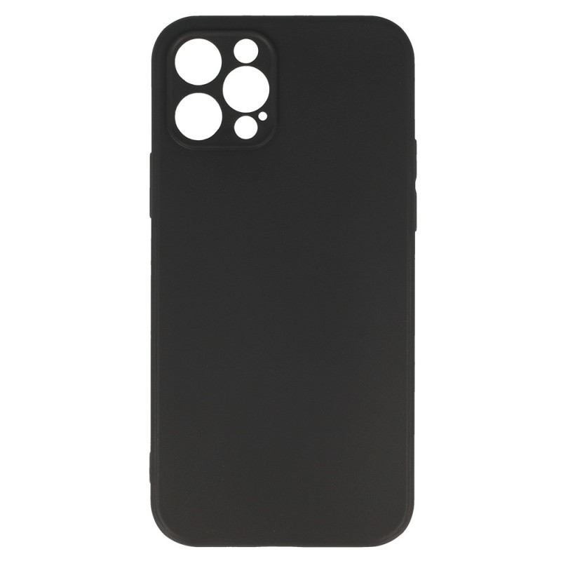 Θήκη Back Case Matt Apple iPhone 12 Pro (6.1") Black