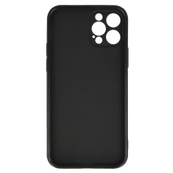 Θήκη Back Case Matt Apple iPhone 12 Pro (6.1") Black