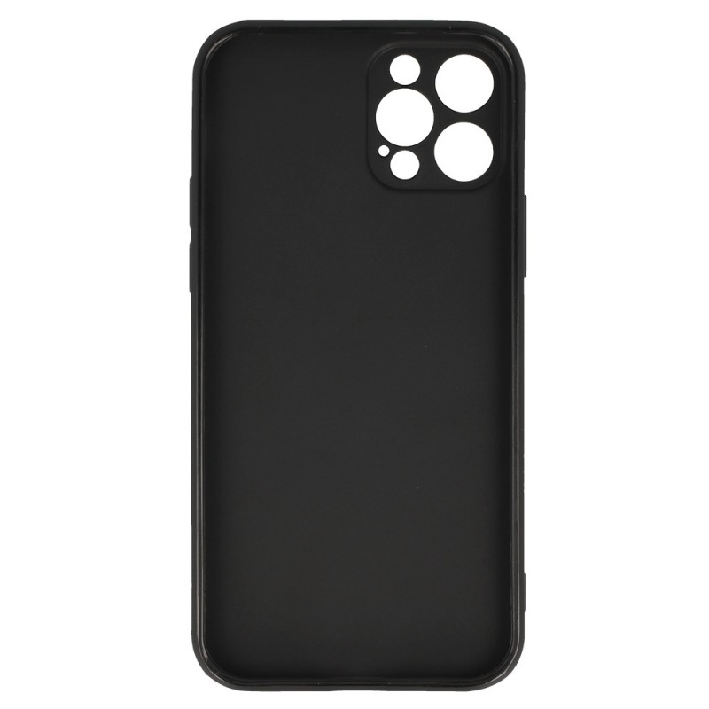Θήκη Back Case Matt Apple iPhone 12 Pro (6.1") Black