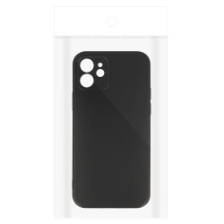 Θήκη Back Case Matt Apple iPhone 12 Pro (6.1") Black
