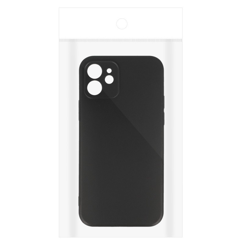 Θήκη Back Case Matt Apple iPhone 12 Pro (6.1") Black