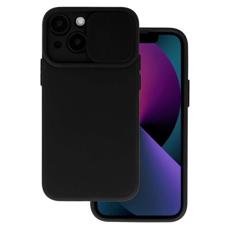 Θήκη Camshield Soft Apple iPhone 12 Pro (6.1") Black Θήκη Camshield Soft Apple iPhone 12 Pro (6.1") Black