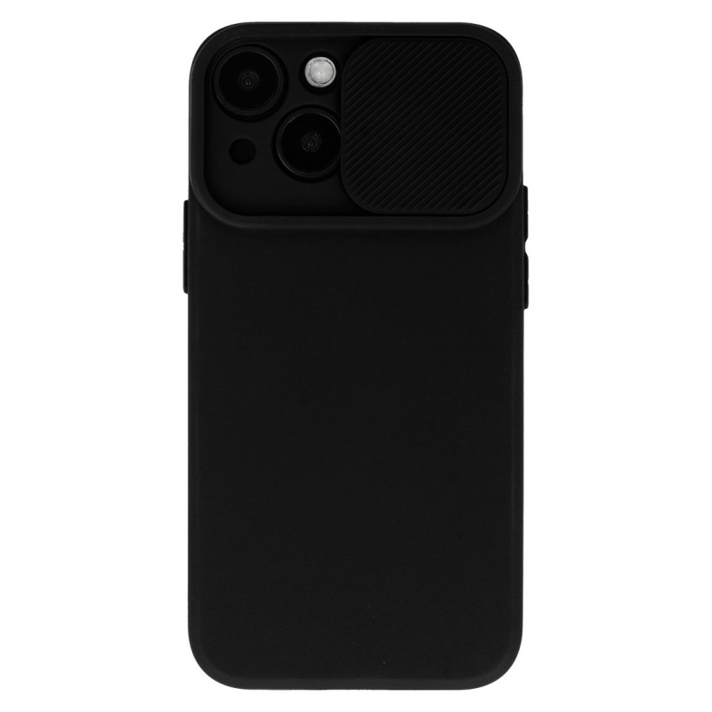 Θήκη Camshield Soft Apple iPhone 12 Pro (6.1") Black Θήκη Camshield Soft Apple iPhone 12 Pro (6.1") Black