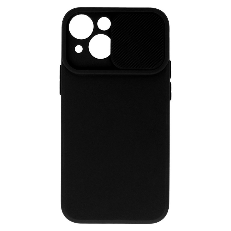 Θήκη Camshield Soft Apple iPhone 12 Pro (6.1") Black Θήκη Camshield Soft Apple iPhone 12 Pro (6.1") Black