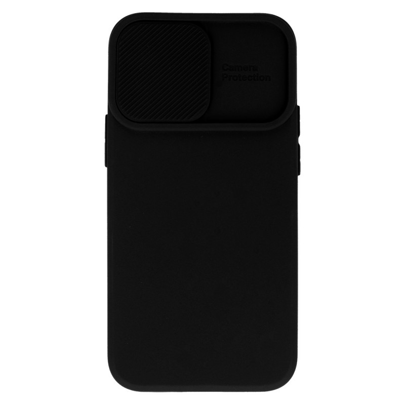 Θήκη Camshield Soft Apple iPhone 12 Pro (6.1") Black Θήκη Camshield Soft Apple iPhone 12 Pro (6.1") Black