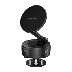 Βάση Αυτοκινήτου Blavec BHV-02 Vacuum Magnetic (BHV02-PMB) Black