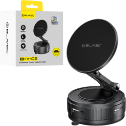 Βάση Αυτοκινήτου Blavec BHV-02 Vacuum Magnetic (BHV02-PMB) Black