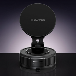 Βάση Αυτοκινήτου Blavec BHV-02 Vacuum Magnetic (BHV02-PMB) Black