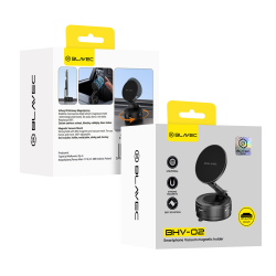 Βάση Αυτοκινήτου Blavec BHV-02 Vacuum Magnetic (BHV02-PMB) Black