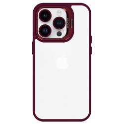 Θήκη Tel-Protect Kickstand Case + Camera Glass Lens Apple iPhone 11 (6.1") Burgundy Θήκη Tel-Protect Kickstand Case + Camera Glass Lens Apple iPhone 11 (6.1") Burgundy