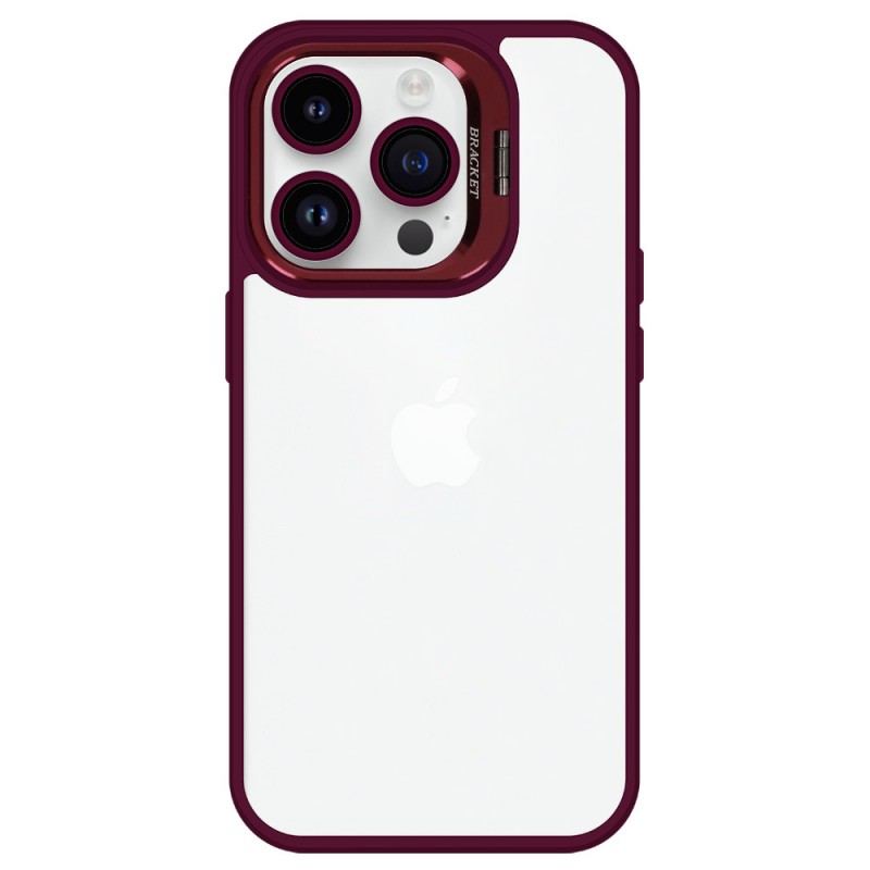 Θήκη Tel-Protect Kickstand Case + Camera Glass Lens Apple iPhone 11 (6.1") Burgundy Θήκη Tel-Protect Kickstand Case + Camera Glass Lens Apple iPhone 11 (6.1") Burgundy