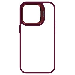 Θήκη Tel-Protect Kickstand Case + Camera Glass Lens Apple iPhone 11 (6.1") Burgundy Θήκη Tel-Protect Kickstand Case + Camera Glass Lens Apple iPhone 11 (6.1") Burgundy