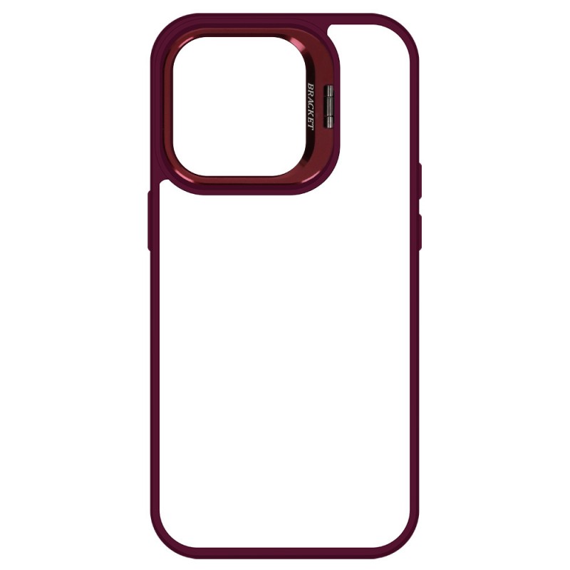 Θήκη Tel-Protect Kickstand Case + Camera Glass Lens Apple iPhone 11 (6.1") Burgundy Θήκη Tel-Protect Kickstand Case + Camera Glass Lens Apple iPhone 11 (6.1") Burgundy