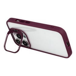 Θήκη Tel-Protect Kickstand Case + Camera Glass Lens Apple iPhone 11 (6.1") Burgundy Θήκη Tel-Protect Kickstand Case + Camera Glass Lens Apple iPhone 11 (6.1") Burgundy