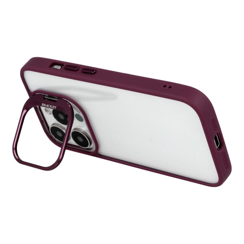 Θήκη Tel-Protect Kickstand Case + Camera Glass Lens Apple iPhone 11 (6.1") Burgundy Θήκη Tel-Protect Kickstand Case + Camera Glass Lens Apple iPhone 11 (6.1") Burgundy