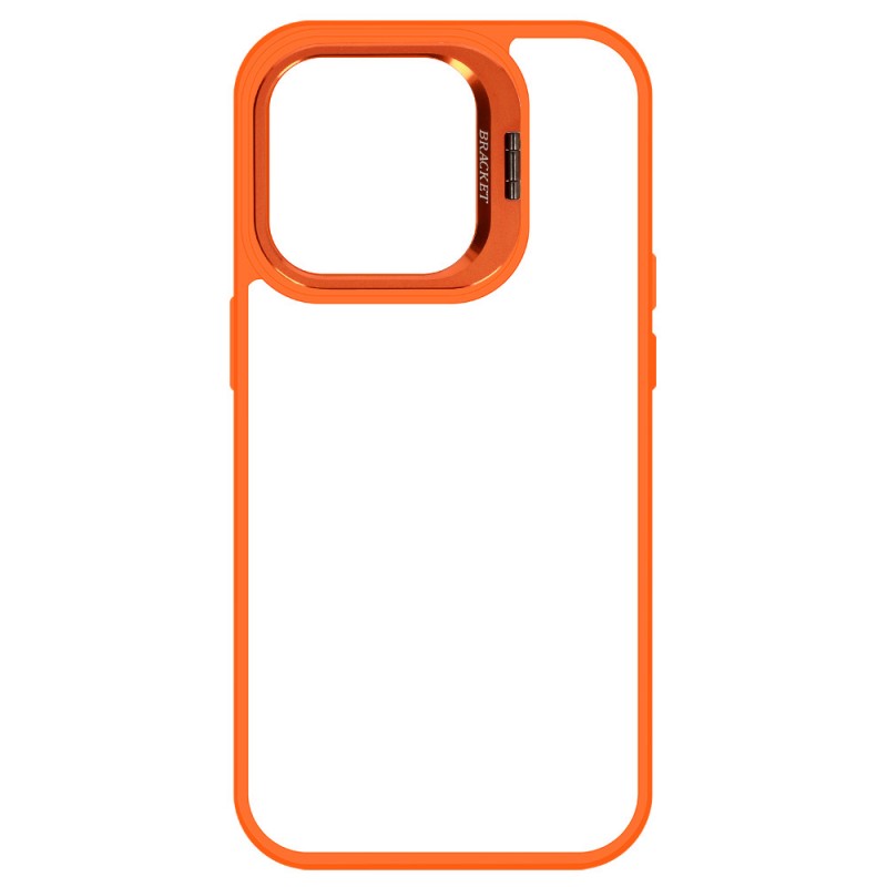 Θήκη Tel-Protect Kickstand Case + Camera Glass Lens Apple iPhone 11 (6.1") Orange Θήκη Tel-Protect Kickstand Case + Camera Glass Lens Apple iPhone 11 (6.1") Orange