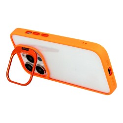 Θήκη Tel-Protect Kickstand Case + Camera Glass Lens Apple iPhone 11 (6.1") Orange Θήκη Tel-Protect Kickstand Case + Camera Glass Lens Apple iPhone 11 (6.1") Orange